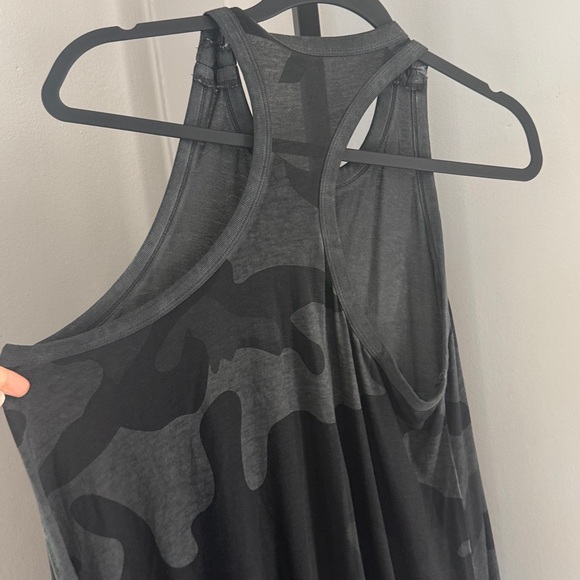 G Star Raw Camouflage Maxi Tank Racer Back Dress - Picture 5 of 6